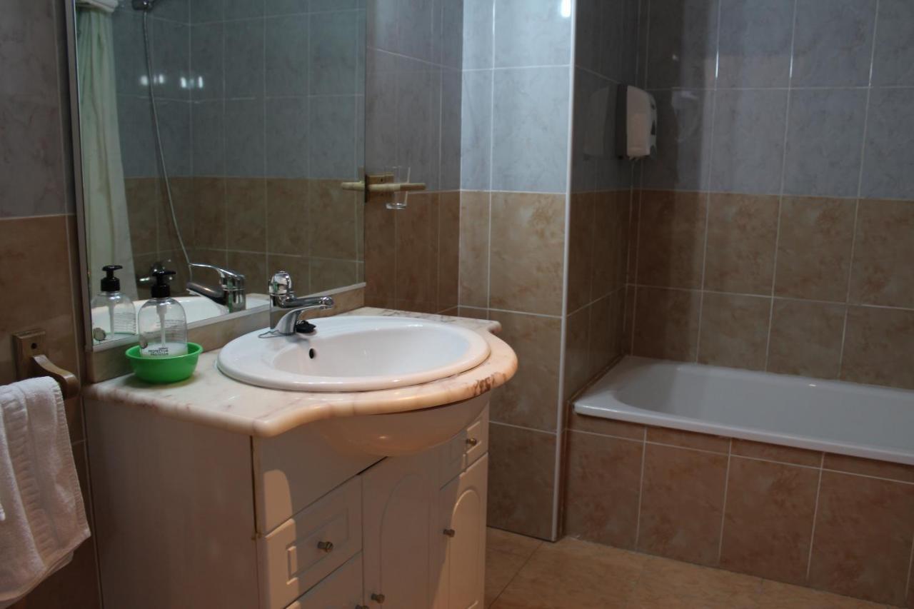 Apartamentos Los Gemelos Foz Eksteriør billede