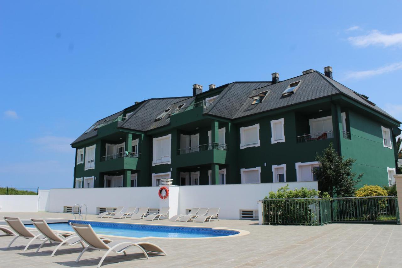 Apartamentos Los Gemelos Foz Eksteriør billede