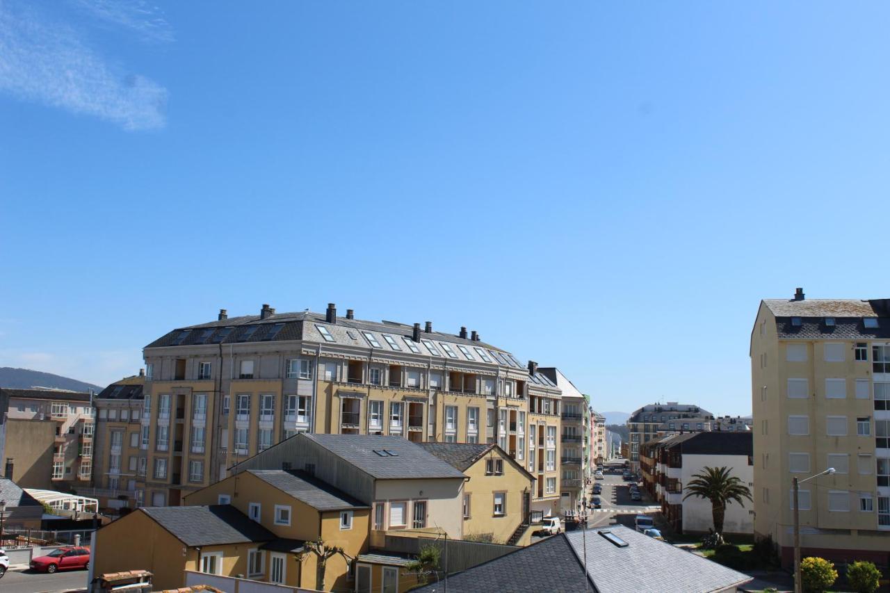 Apartamentos Los Gemelos Foz Eksteriør billede