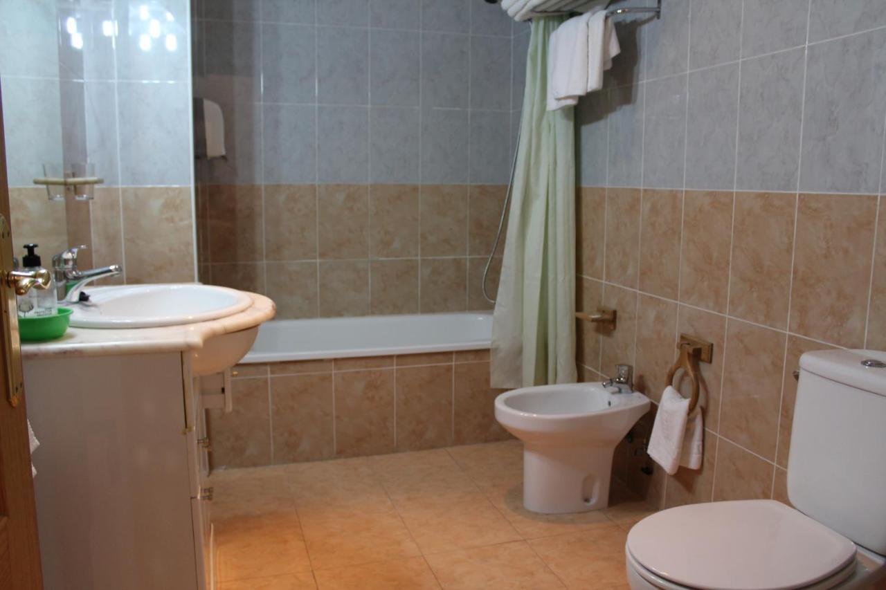 Apartamentos Los Gemelos Foz Eksteriør billede
