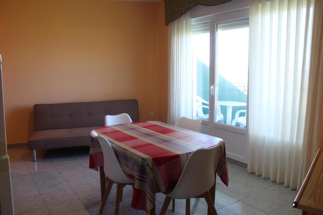 Apartamentos Los Gemelos Foz Eksteriør billede