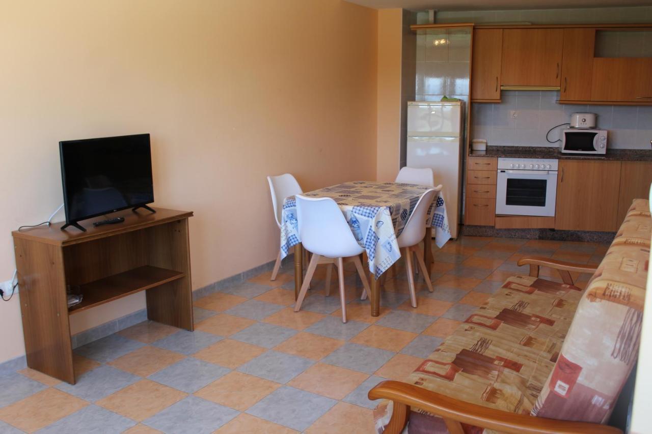 Apartamentos Los Gemelos Foz Eksteriør billede