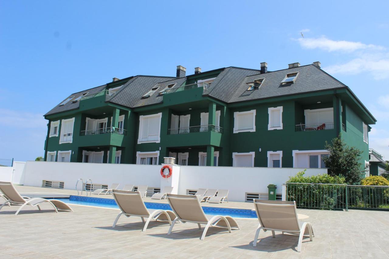 Apartamentos Los Gemelos Foz Eksteriør billede