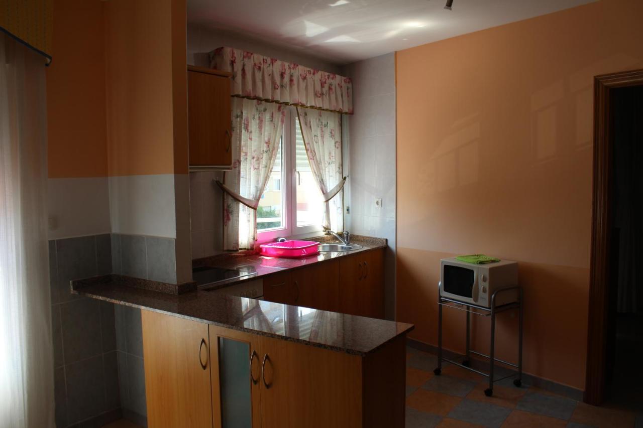 Apartamentos Los Gemelos Foz Eksteriør billede