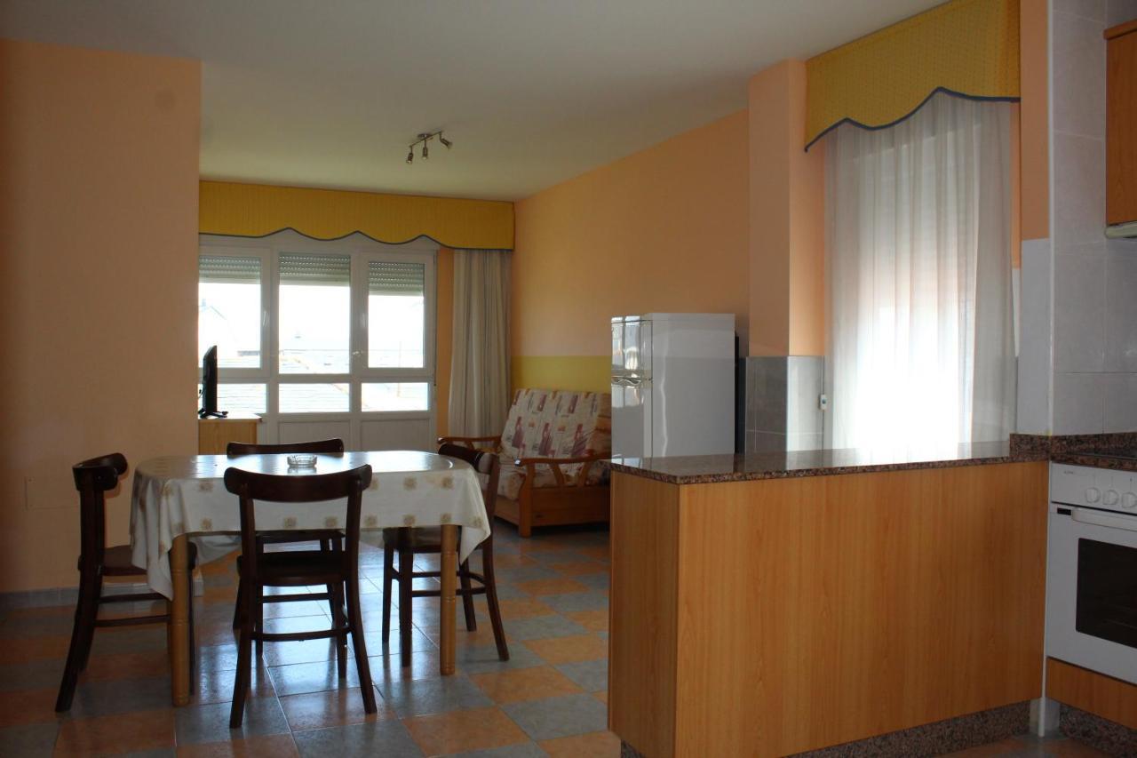 Apartamentos Los Gemelos Foz Eksteriør billede